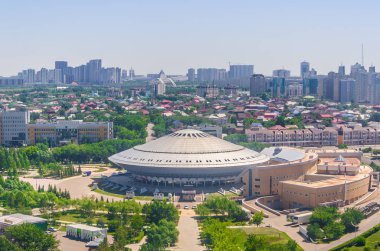 Nur-Sultan Başkent Sirki