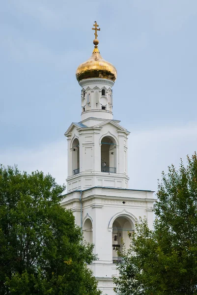 Monastero di San Giorgio (Yuriev) a Veliky Novgorod — Foto Stock