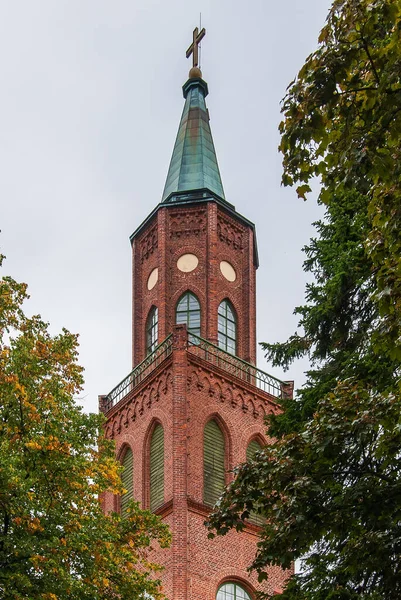 La cathédrale de Savonlinna est un monument de Savonlinna — Photo