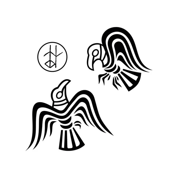 Huginn ve Muninn - Odin 'in Kuzgunları