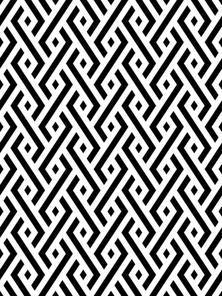 Patrón Geométrico Sin Costura Para Impresión Tela Zigzag Fondo Vector — Archivo Imágenes Vectoriales