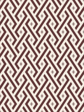 Kumaş izi için geometrik kusursuz desen. Zigzag soyut vektör arkaplanı