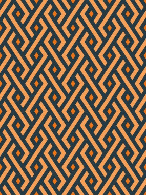 Kumaş izi için geometrik kusursuz desen. Zigzag soyut vektör arkaplanı