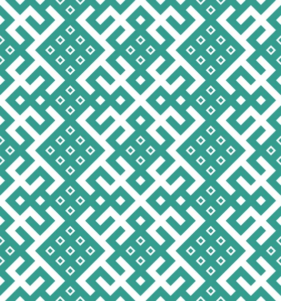 ナショナル編み物ストライプスラブ装飾 民族シームレス装飾幾何学模様のベクトルイラスト — ストックベクタ
