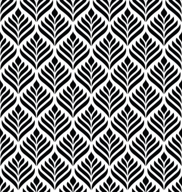 Çiçekli geometrik dikişsiz desen. Çiçekli organik arka plan. Geometrik stil arkaplanı