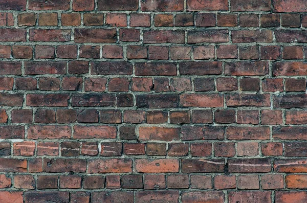 Red Brick Wall Texture Grunge Background Old Red Brick Wall — Stock Photo, Image