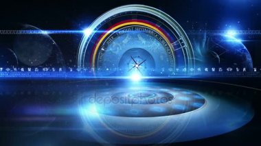 Astroloji işaretler sanal zodyak tekerlek seti 
