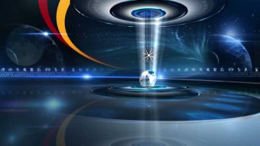 Zodyak tekerlek Kulesi ile Astroloji işaretler sanal ayarla 