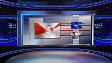 Sanal haber stüdyosu