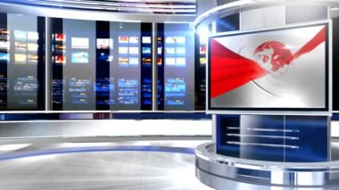 Sanal haber stüdyosu