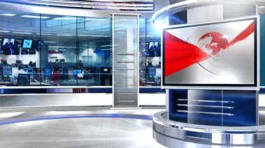 Sanal haber stüdyosu