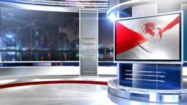 Sanal haber stüdyosu