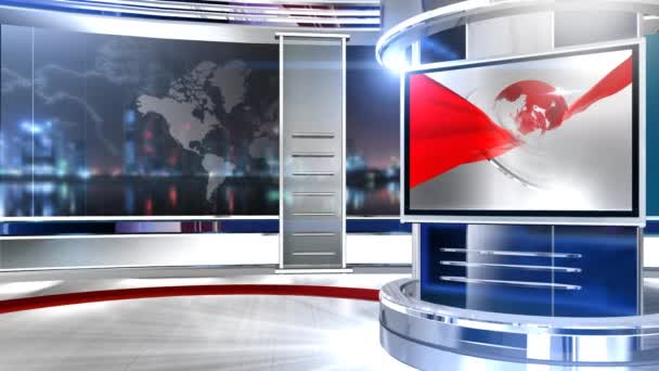 Virtual News Studio Stock Video Footage By C Architect9 Virtual News Studio Stock Video Footage By C Architect9