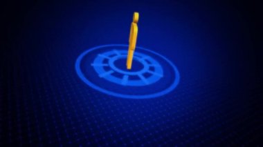 3D Halkın Ağ Arkaplanı her türlü haber veya bilgi sunumu için mükemmeldir. Arka planda zarif hareketler ve animasyonlarla şık ve temiz bir düzen var..