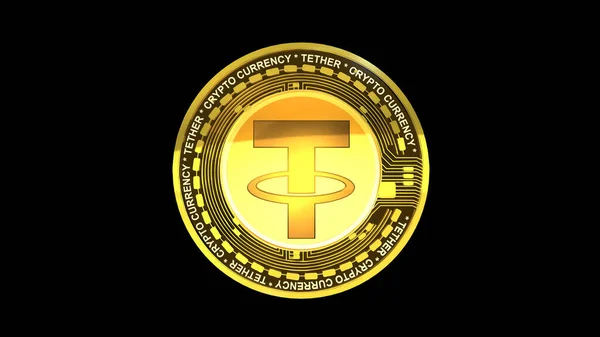 Cryptocurrency 렌더링 배경은 형태의 뉴스나 제공에 완벽하다 배경은 세련되고 배치를 — 스톡 사진