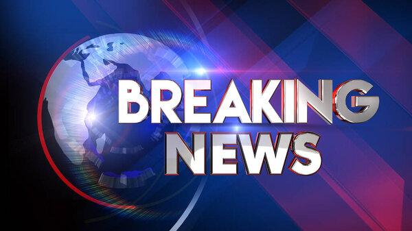 Breaking news 3D rendering  Virtual set studio for chroma footage Realize your vision for a professional-looking studio  wherever you want it. With a simple setup, a few square feet of space, and Virtual Set 