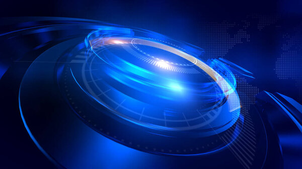 background is perfect for any type of news or information presentation. The background features a stylish and clean layout 