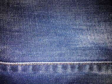 Eski stil Tekstil. Denim tasarım arka plan. Sanayi kumaş güzel. Doku özgün denim desen. Tekstil kot ağartıcı. Vintage kot malzeme süper. Denim makro.
