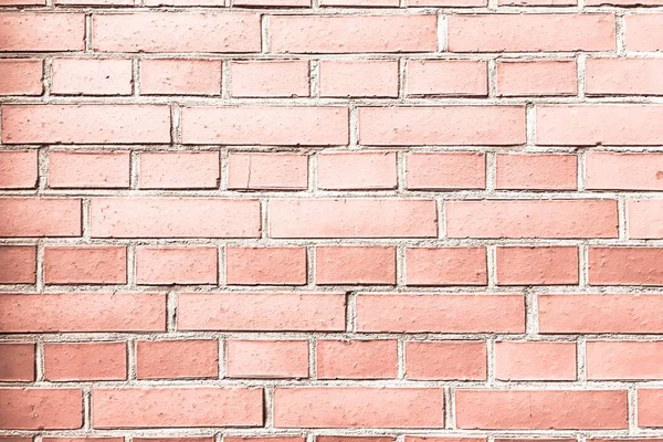 れんが造りの白い Wall.Brick 壁背景. — ストック写真