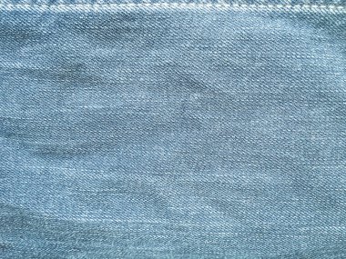 Eski stil Tekstil. Denim tasarım arka plan. Sanayi kumaş güzel. Doku özgün denim desen. Tekstil kot ağartıcı. Vintage kot malzeme süper. Denim makro.