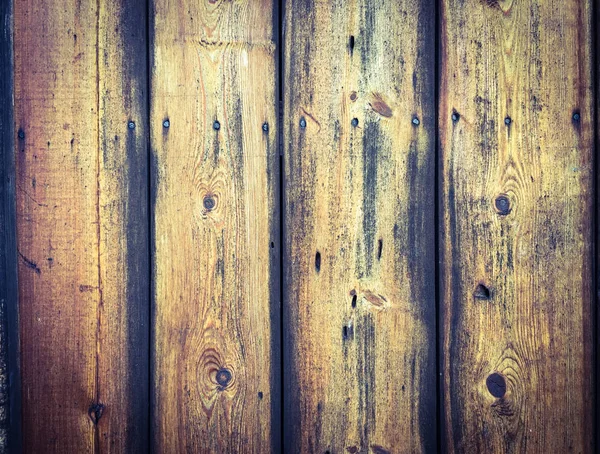 古い Wood.Wood ブラウン Texture.Dark 木製の背景. — ストック写真
