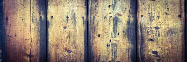 古い木材。茶色の木のテクスチャです。暗い背景の木. — ストック写真