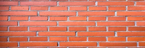 Tijolo vermelho Wall.Red fundo tijolo . — Fotografia de Stock