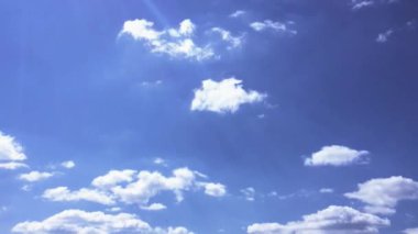 Mavi Sky.Sky bulutlar.