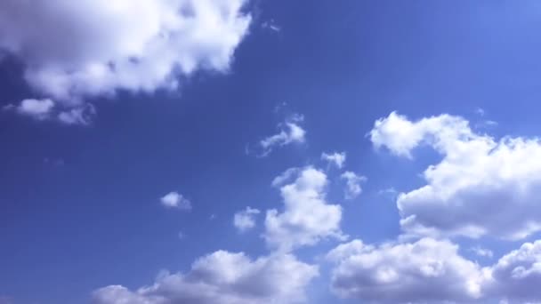 Clouds.Blue 天空. — 图库视频影像