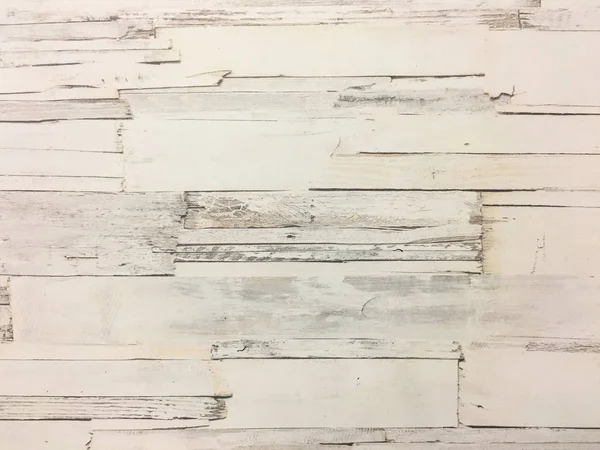 Textura de madera orgánica blanca. Fondo de madera claro. Madera vieja lavada — Foto de Stock