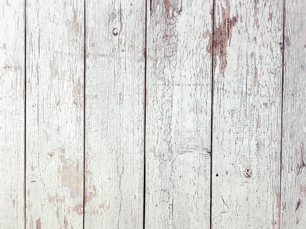 White Organic Wood Texture. Light Wooden Background. Old Washed Wood