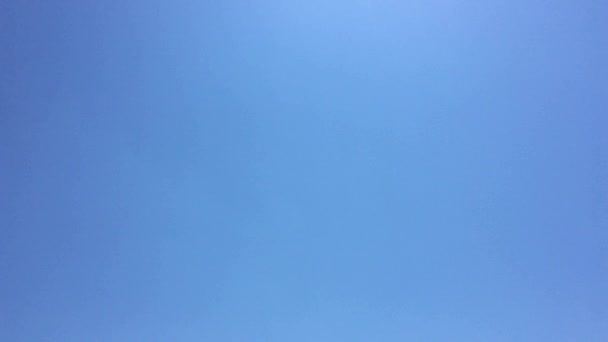 Fond bleu ciel. Ciel bleu été ensoleillé 