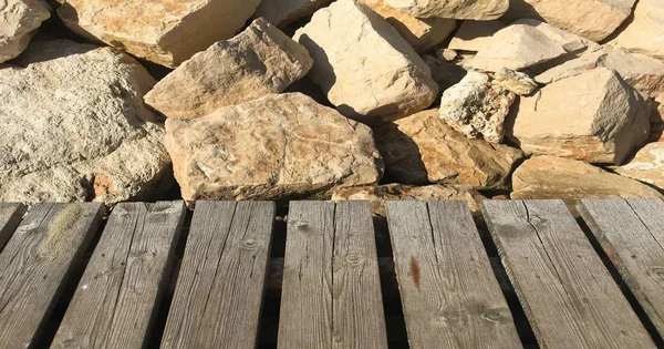 Eski doğal desen veya eski ahşap doku masa üstü görünümü ile ışık ahşap doku arka plan yüzeyi. Grunge yüzeyi ahşap doku arka plan ile. Antika ahşap doku arka plan. Rustik masa üstü görünümü