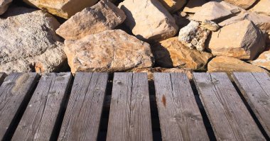 Eski doğal desen veya eski ahşap doku masa üstü görünümü ile ışık ahşap doku arka plan yüzeyi. Grunge yüzeyi ahşap doku arka plan ile. Antika ahşap doku arka plan. Rustik masa üstü görünümü