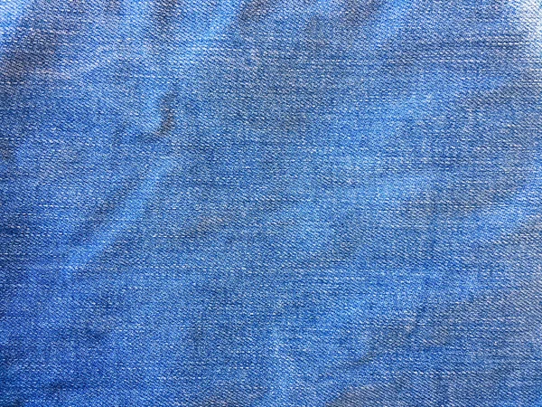 Blue background, denim jeans background. Jeans texture, fabric. — Stock Photo, Image