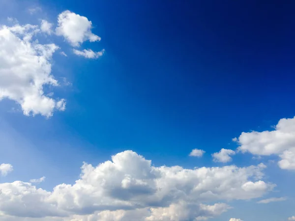 Beautiful blue sky with clouds background.Sky clouds.Sky with clouds weather nature cloud blue.Blue sky with clouds and sun — Stock Photo, Image