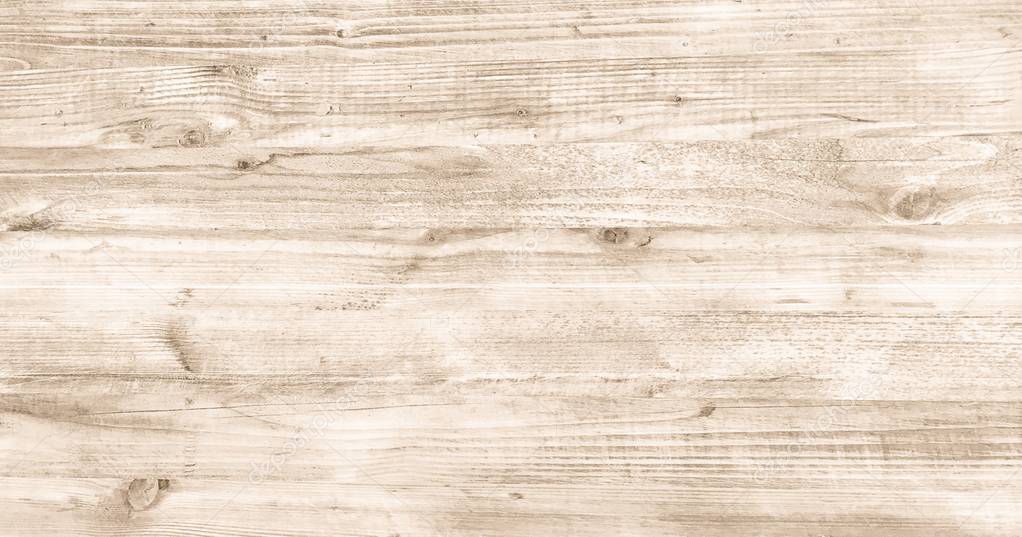Light wood texture background surface with old natural pattern or old wood texture table top view. Grunge surface with wood texture background. Grain timber texture background. Rustic table top view.