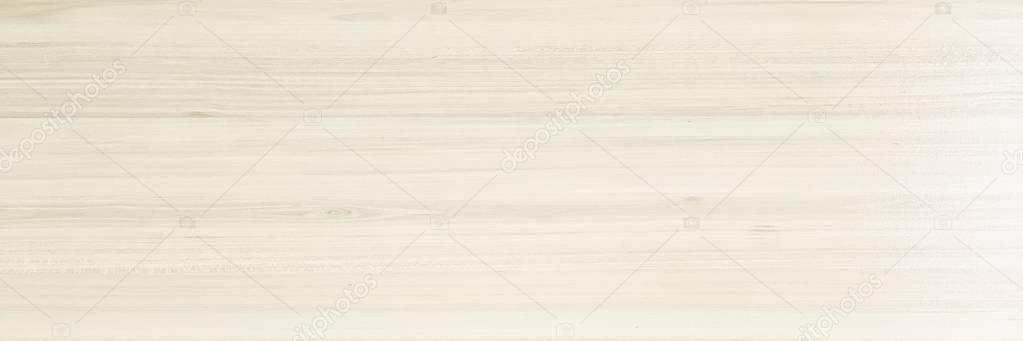 Light soft wood surface as background, wood texture. Wood plank.