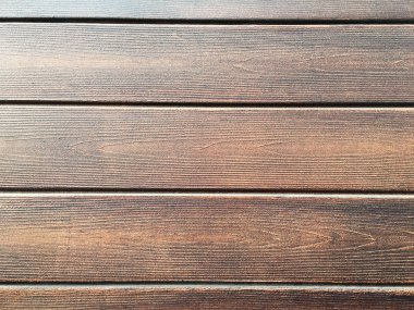 Ahşap doku arka plan, kahverengi ahşap plakalar. Grunge ahşap duvar desen.