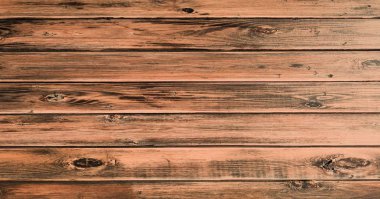 Ahşap doku arka plan, kahverengi ahşap plakalar. Grunge ahşap duvar desen.