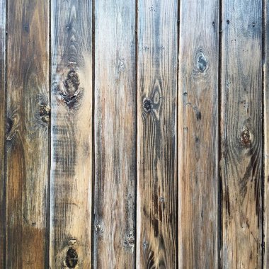 Ahşap doku arka plan, kahverengi ahşap plakalar. Grunge ahşap duvar desen.