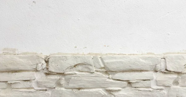 Stone wall background. White painted stone wall texture as background. Wood background wall painting.