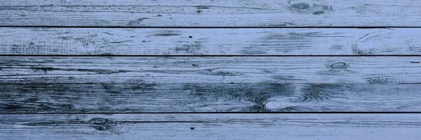木材纹理背景, 蓝色木板。木墙花纹. — 图库照片