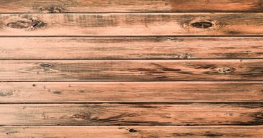 Ahşap doku arka plan, kahverengi ahşap plakalar. Ahşap duvar desen yıkanmış grunge.