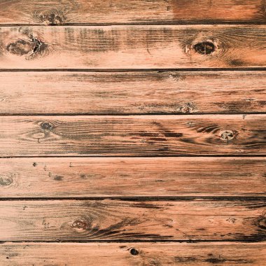 Ahşap doku arka plan, kahverengi ahşap plakalar. Ahşap duvar desen yıkanmış grunge