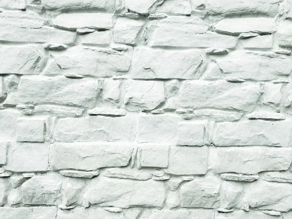 Stone wall background. White painted stone wall texture as background. Wood background wall painting