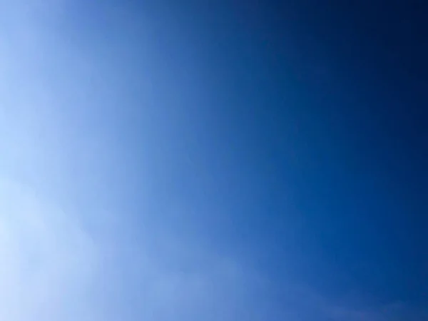 Gyönyörű Kék Felhők Háttér Égbolt Felhőkkel Időjárás Természet Felhő Kék — Stock Fotó