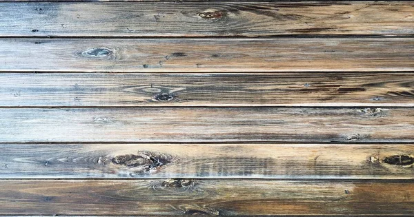 ウッド テクスチャ背景 茶色の木製の板 グランジ洗浄木製壁面パターン — ストック写真