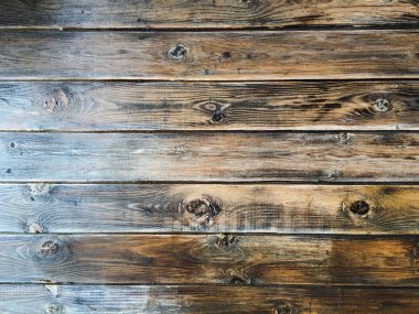 Ahşap doku arka plan, kahverengi ahşap plakalar. Ahşap duvar desen yıkanmış grunge.