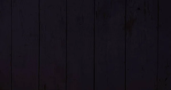 Wood texture background, black wooden planks. Grunge washed wood table pattern top view. — Stock Photo, Image